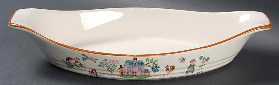 Country Home 12" Augratin by Jamestown-1