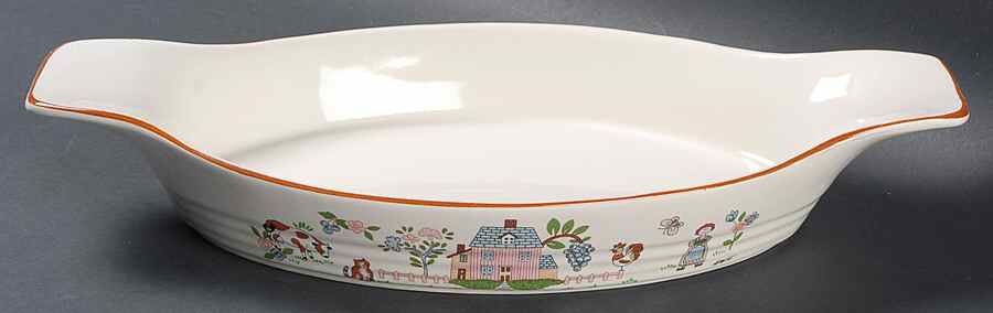 Country Home 13" Augratin by Jamestown-1