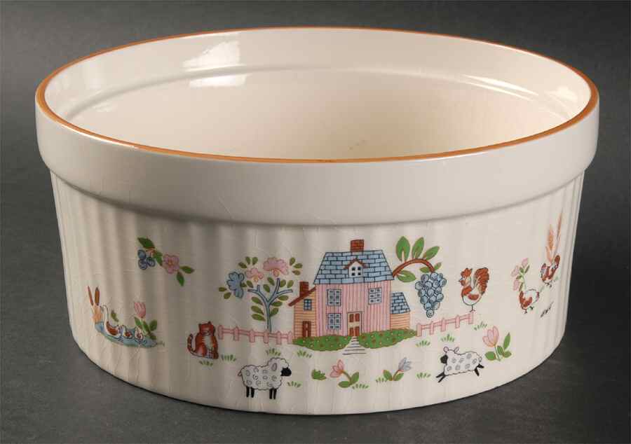 Country Home 7" Souffle by Jamestown-1
