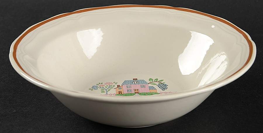 Country Home Coupe Cereal Bowl by Jamestown-1