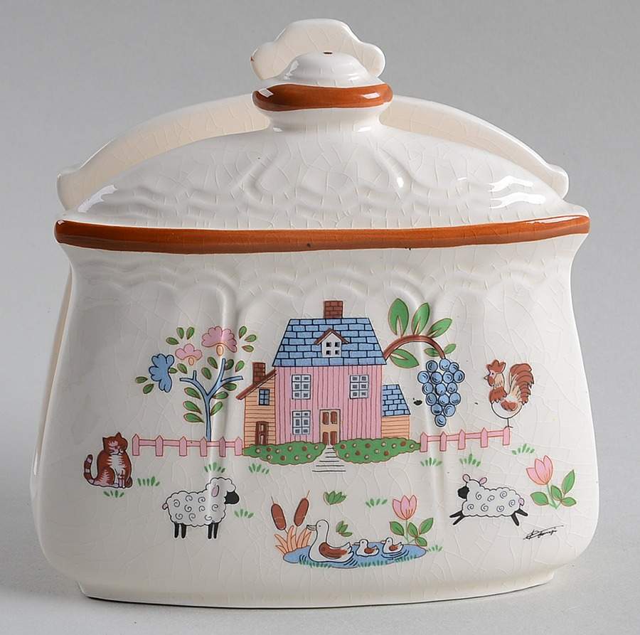 Country Home Napkin Holder by Jamestown-1