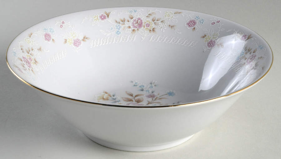 Romance 8" Round Vegetable Bowl by Jamestown-1