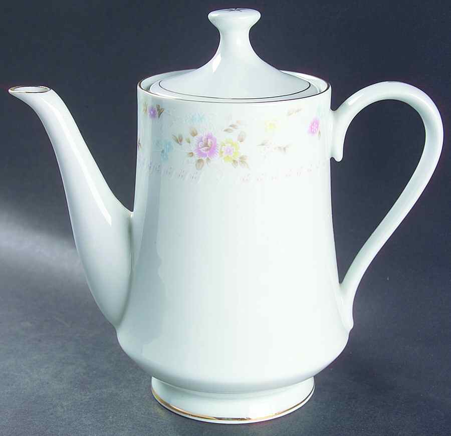 Romance Coffee Pot & Lid by Jamestown-1