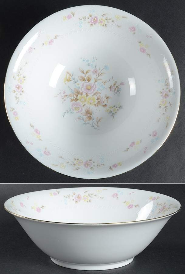 Romance 9" Round Vegetable Bowl by Jamestown-1