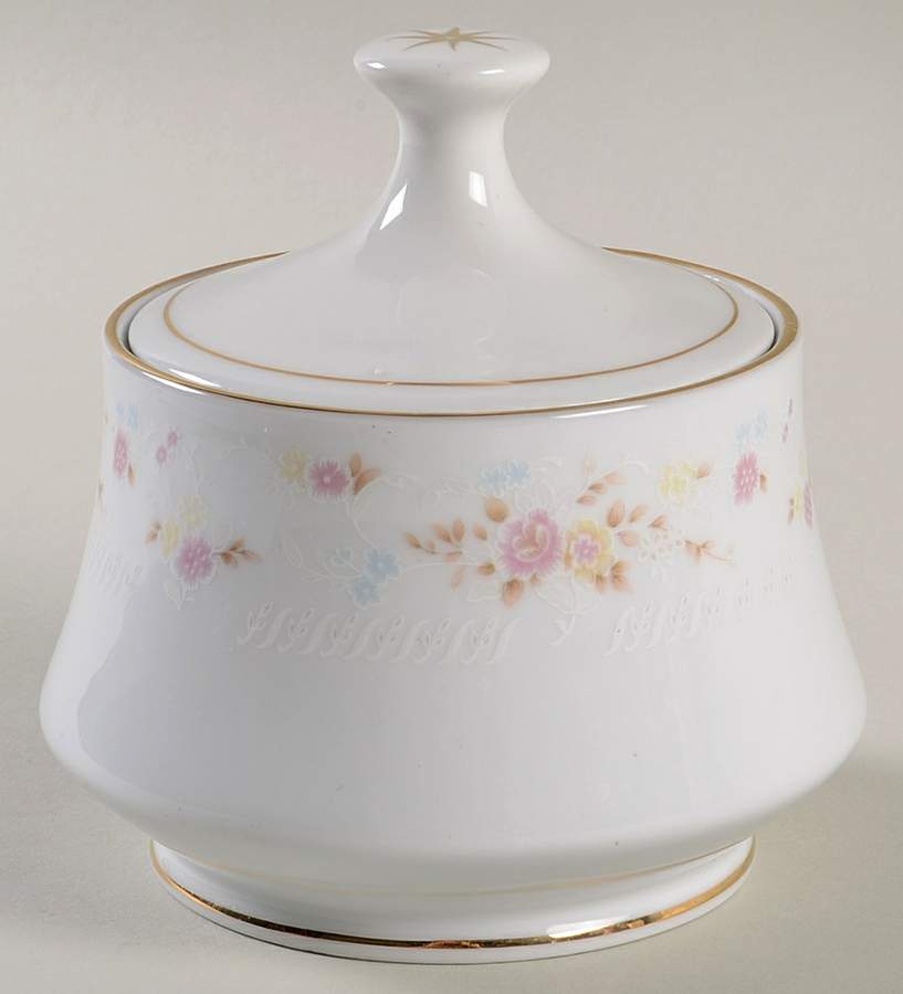 Romance Sugar Bowl & Lid by Jamestown-1