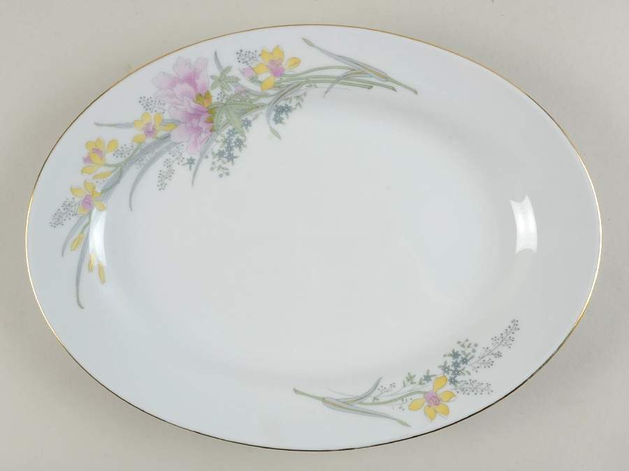 JAM2 13" Oval Serving Platter by Jamestown-1