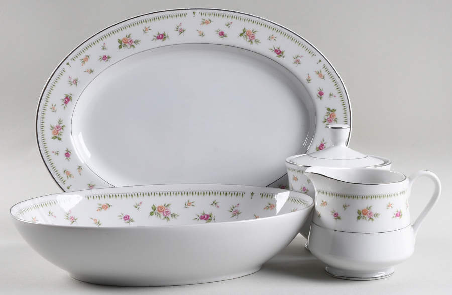 Abingdon 5 Piece Hostess Set by Japan-1