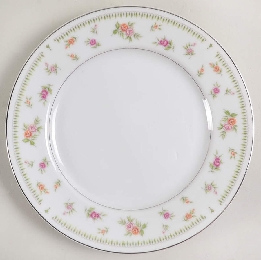 Abingdon Salad Plate by Japan-1