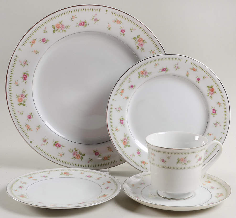 Abingdon 5 Piece Place Setting by Japan-1