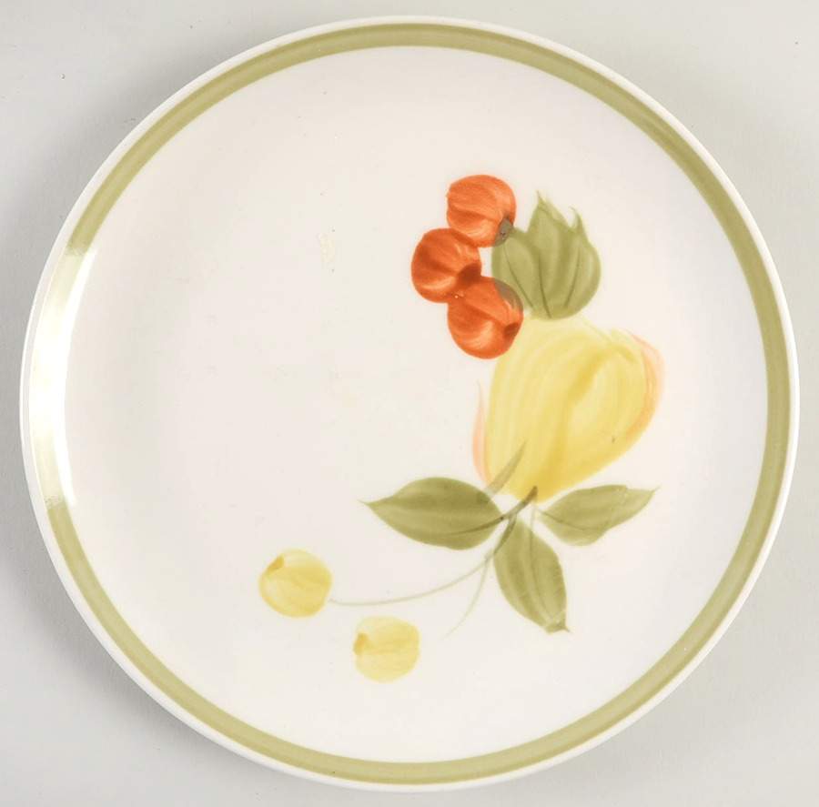 Alberta Salad Plate by Japan-1