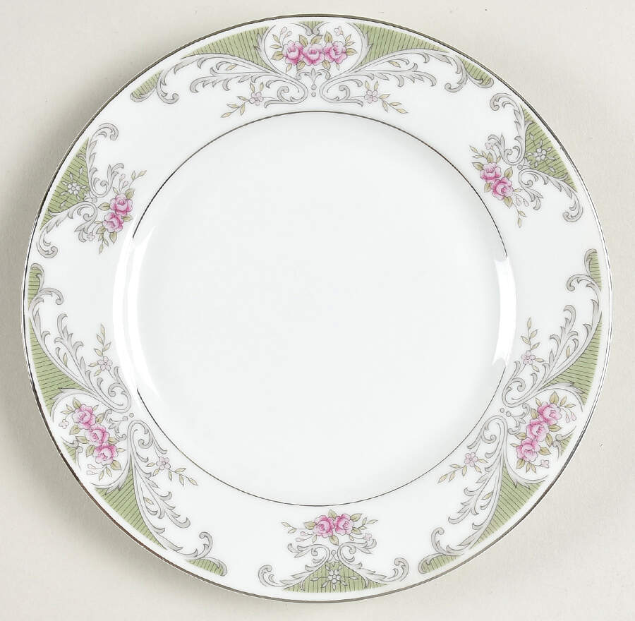 Alberon Bread & Butter Plate by Japan-1