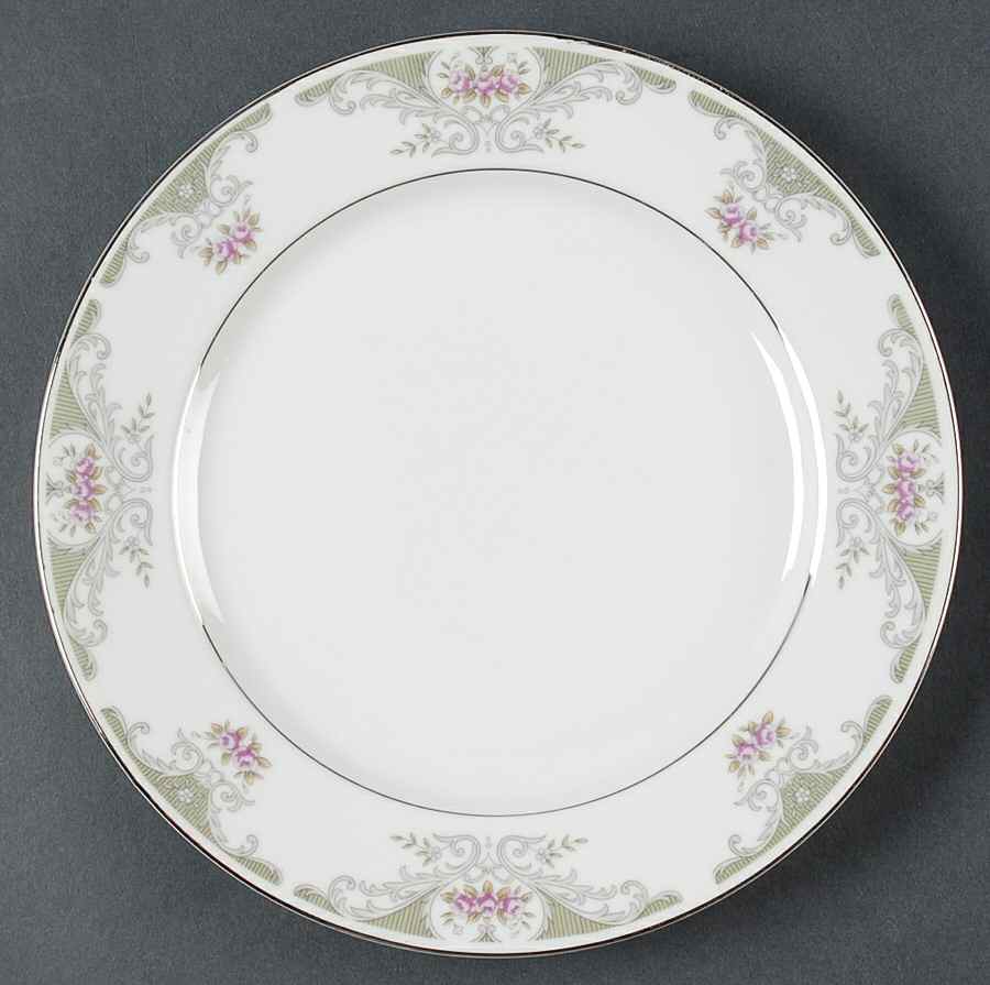 Alberon Luncheon Plate by Japan-1