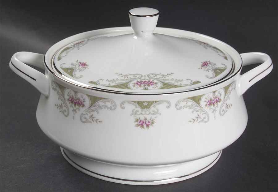 Alberon Round Covered Vegetable by Japan-1