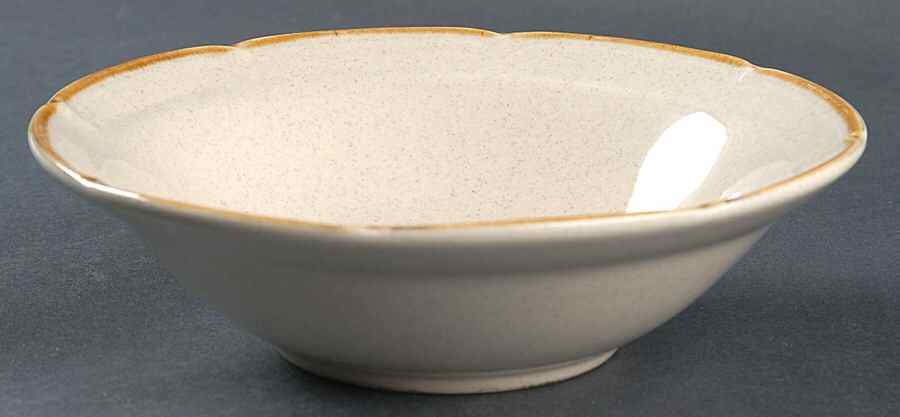 COUNTRY ALMOND Coupe Cereal Bowl by Japan-1