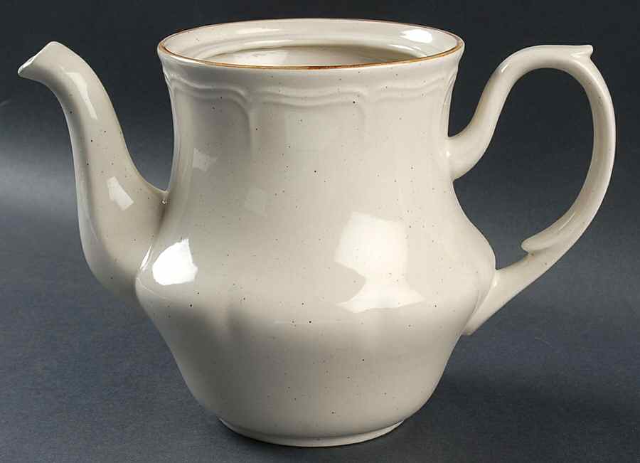COUNTRY ALMOND Coffee Pot No Lid by Japan-1