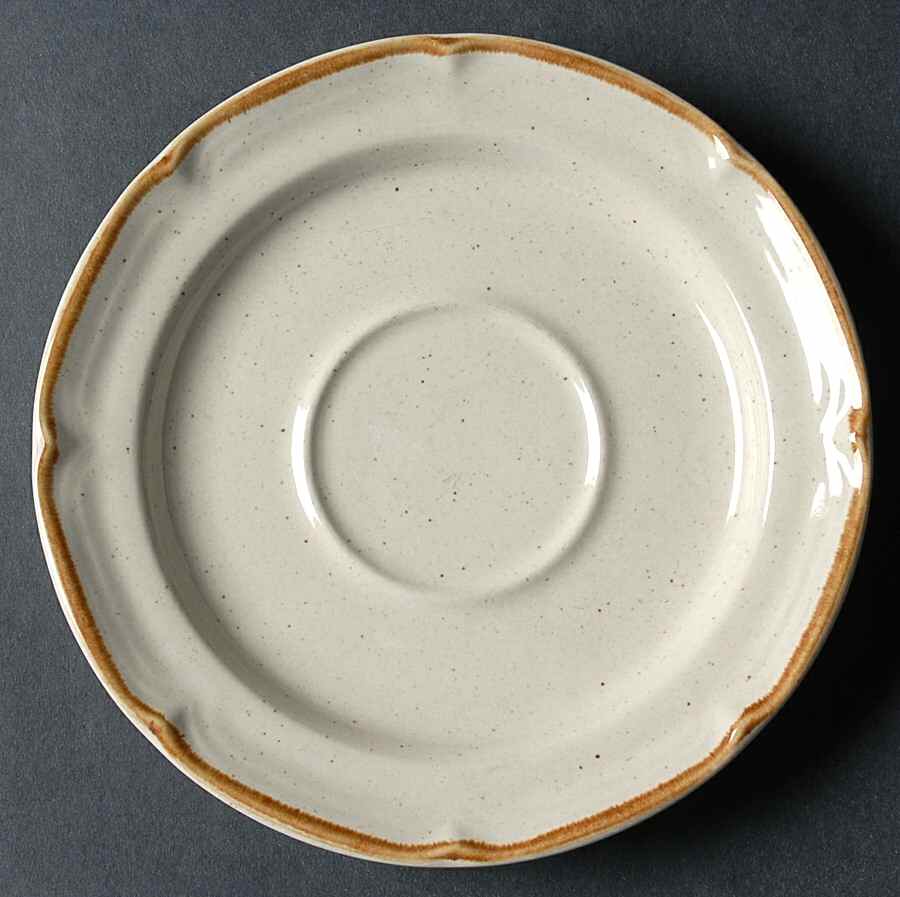 COUNTRY ALMOND Saucer by Japan-1