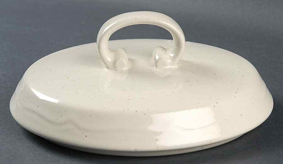 COUNTRY ALMOND Lid for Round Vegetable by Japan-1