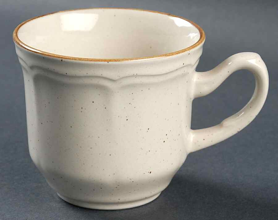 COUNTRY ALMOND Flat Cup by Japan-1