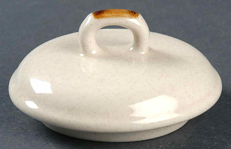 COUNTRY ALMOND Lid for Sugar Bowl by Japan-1