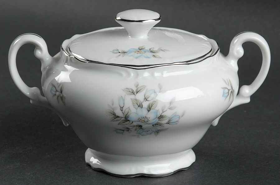 Arlene Sugar Bowl & Lid by Japan-1