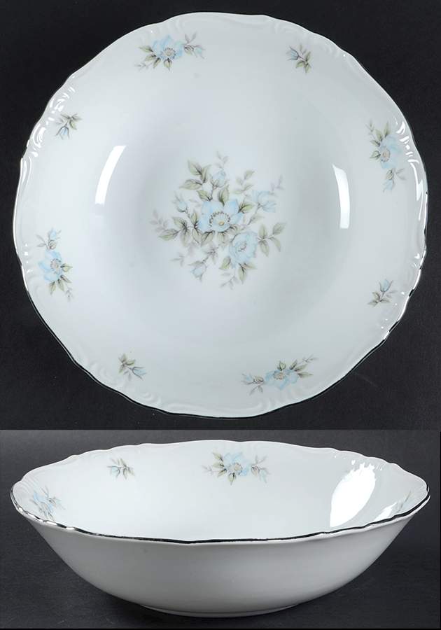 Arlene 9" Round Vegetable Bowl by Japan-1