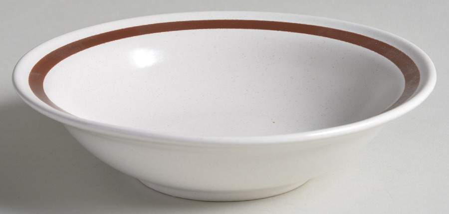 Autumn Gold Rim Fruit/Dessert (Sauce) Bowl by Japan-1