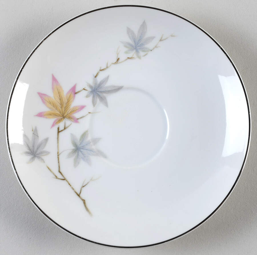 Autumn Leaf Saucer by Japan-1