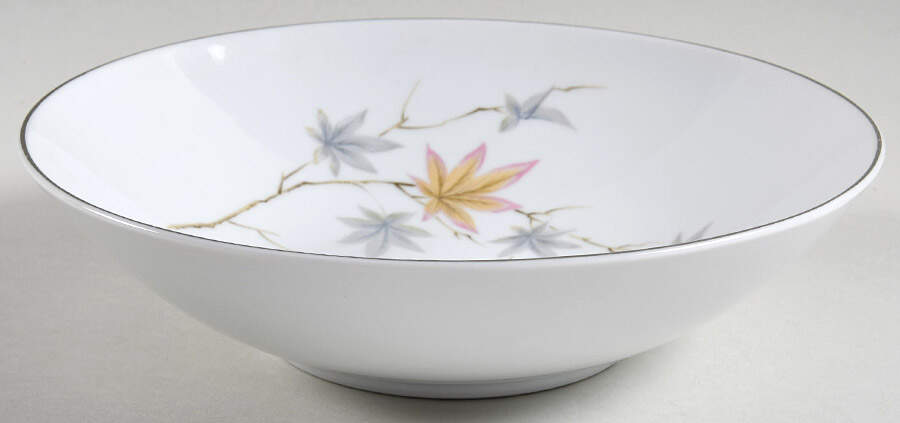 Autumn Leaf 9" Round Vegetable Bowl by Japan-1