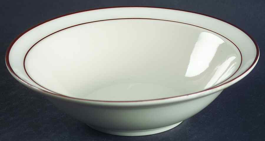 Bavarian Brown Rim Cereal Bowl by Japan-1