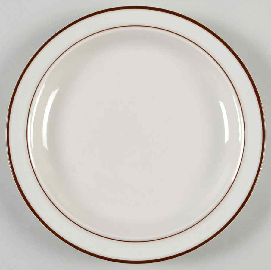 Bavarian Brown Salad Plate by Japan-1