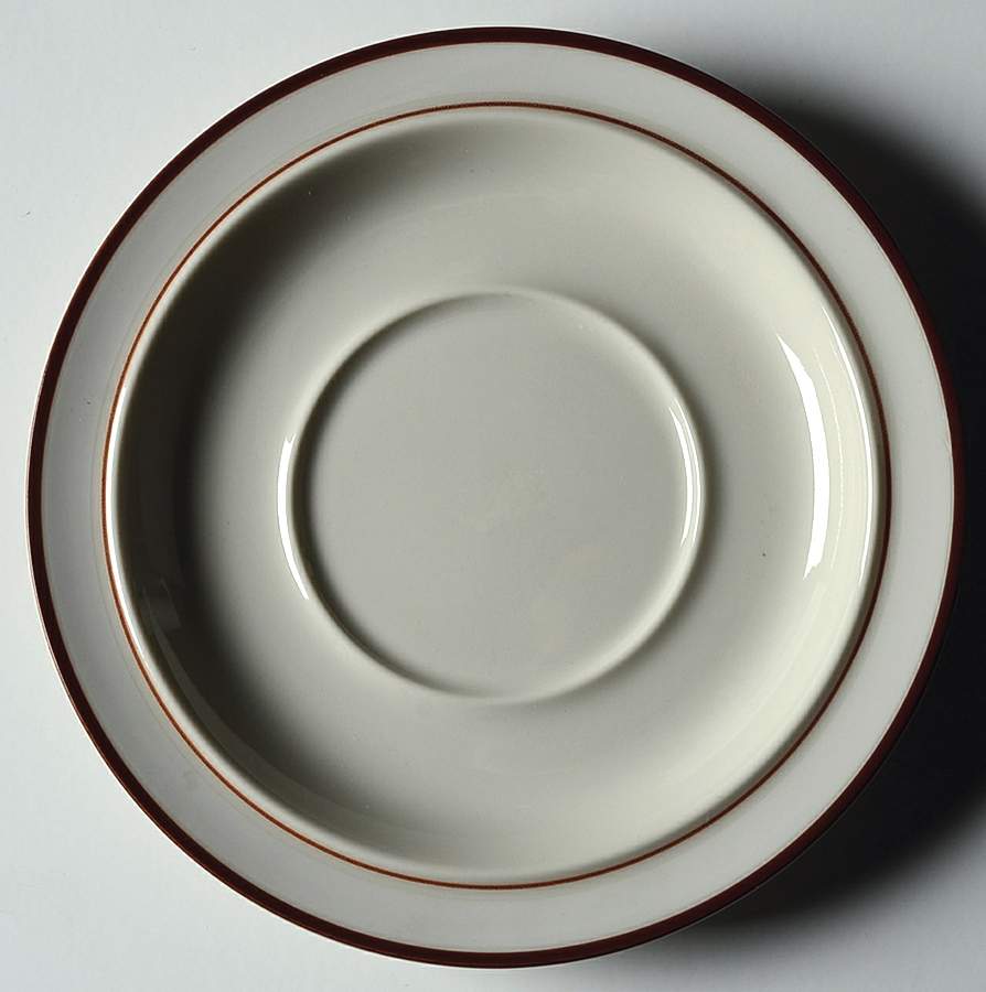 Bavarian Brown Saucer by Japan-1