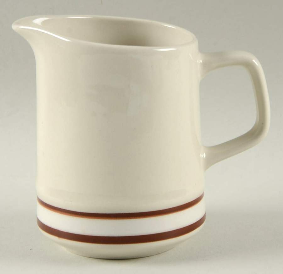 Bavarian Brown Creamer by Japan-1