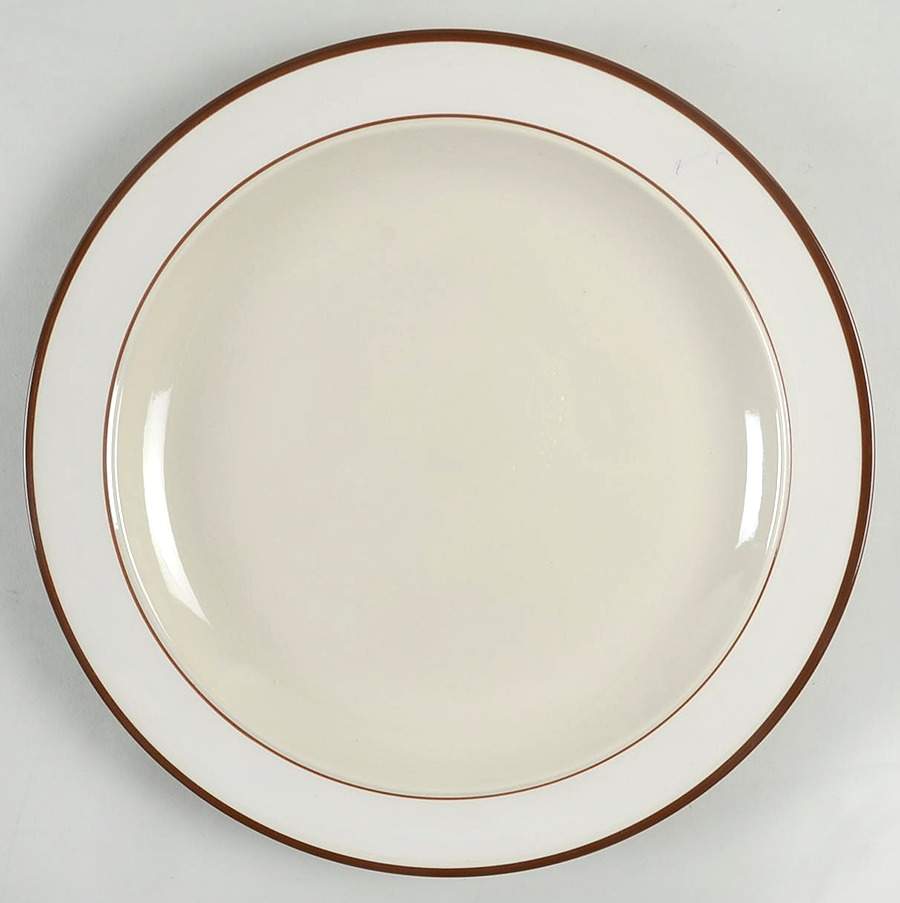 Bavarian Brown 12" Chop Plate (Round Platter) by Japan-1