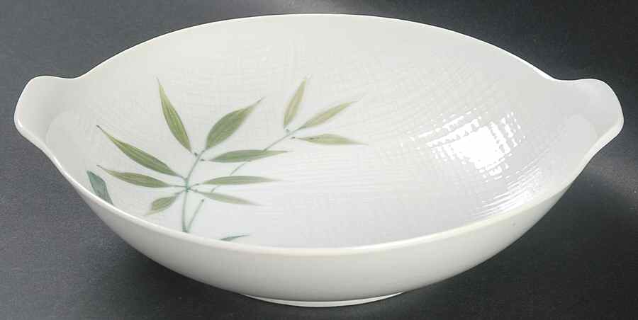 Bamboo Lugged Soup Bowl by Japan-1