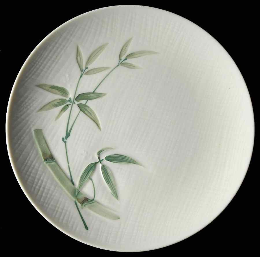Bamboo Salad Plate by Japan-1