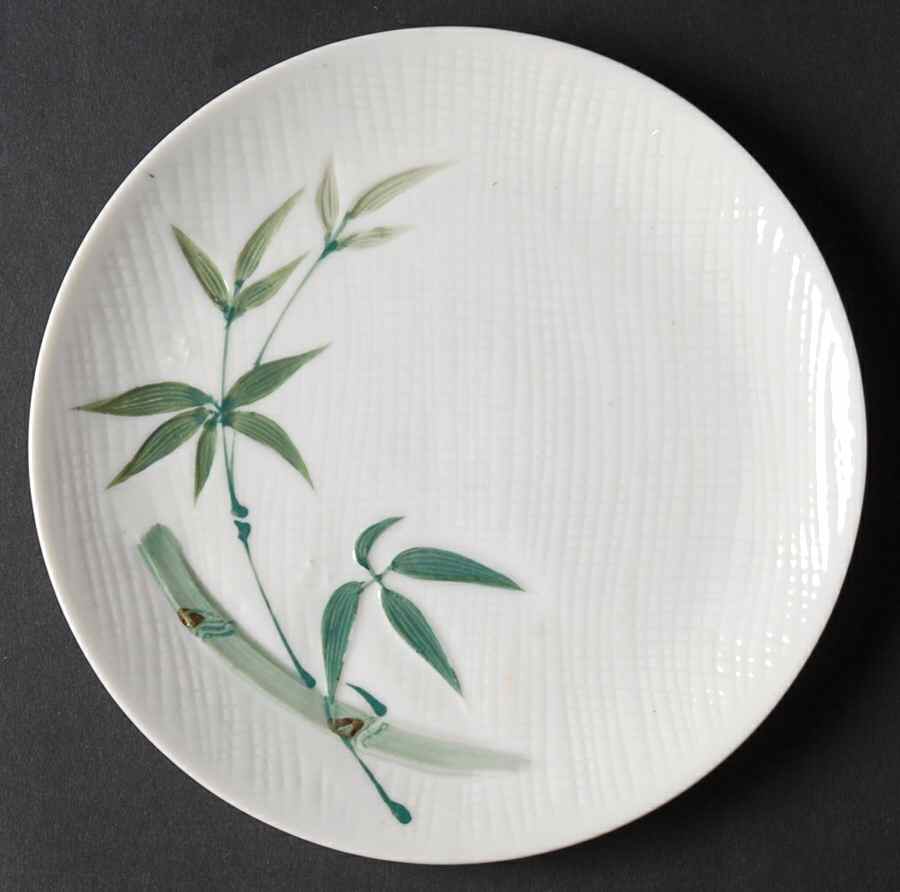 Bamboo Bread & Butter Plate by Japan-1