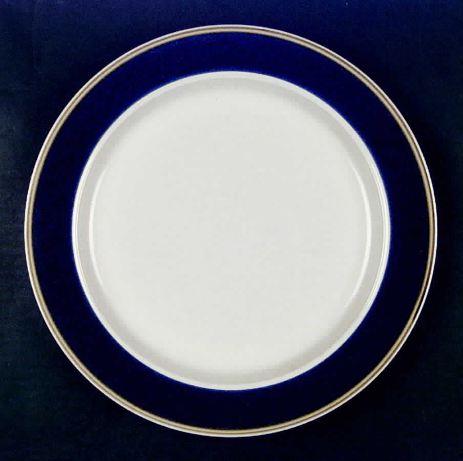 Bandolero Blue Dinner Plate by Japan-1