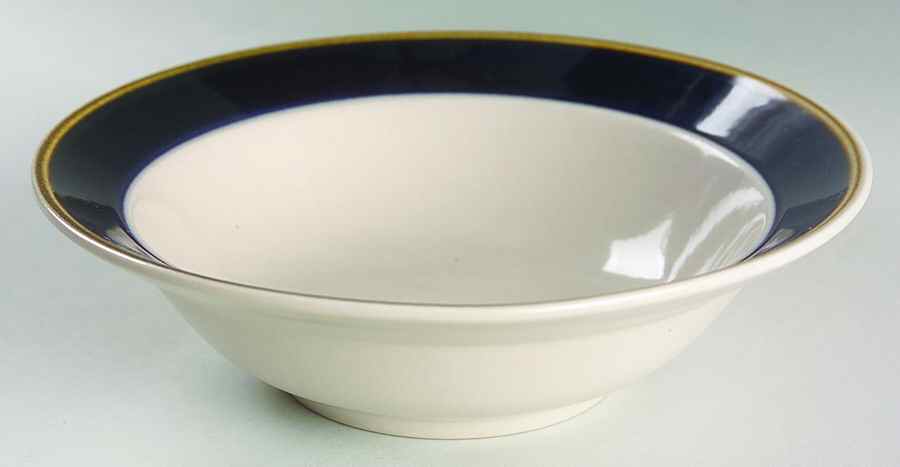Bandolero Blue Coupe Cereal Bowl by Japan-1