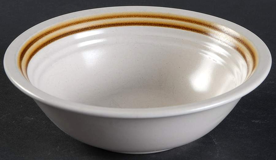 Berry Blossom Rim Cereal Bowl by Woodberry Collection (Japan)-1