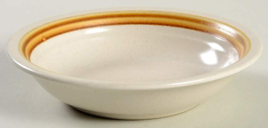 Berry Blossom Rim Fruit/Dessert (Sauce) Bowl by Woodberry Collection (Japan)-1