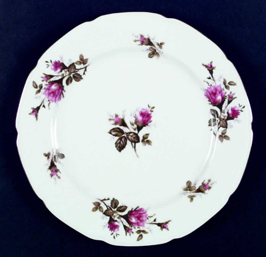 Bella Rose Dinner Plate by ACI-1