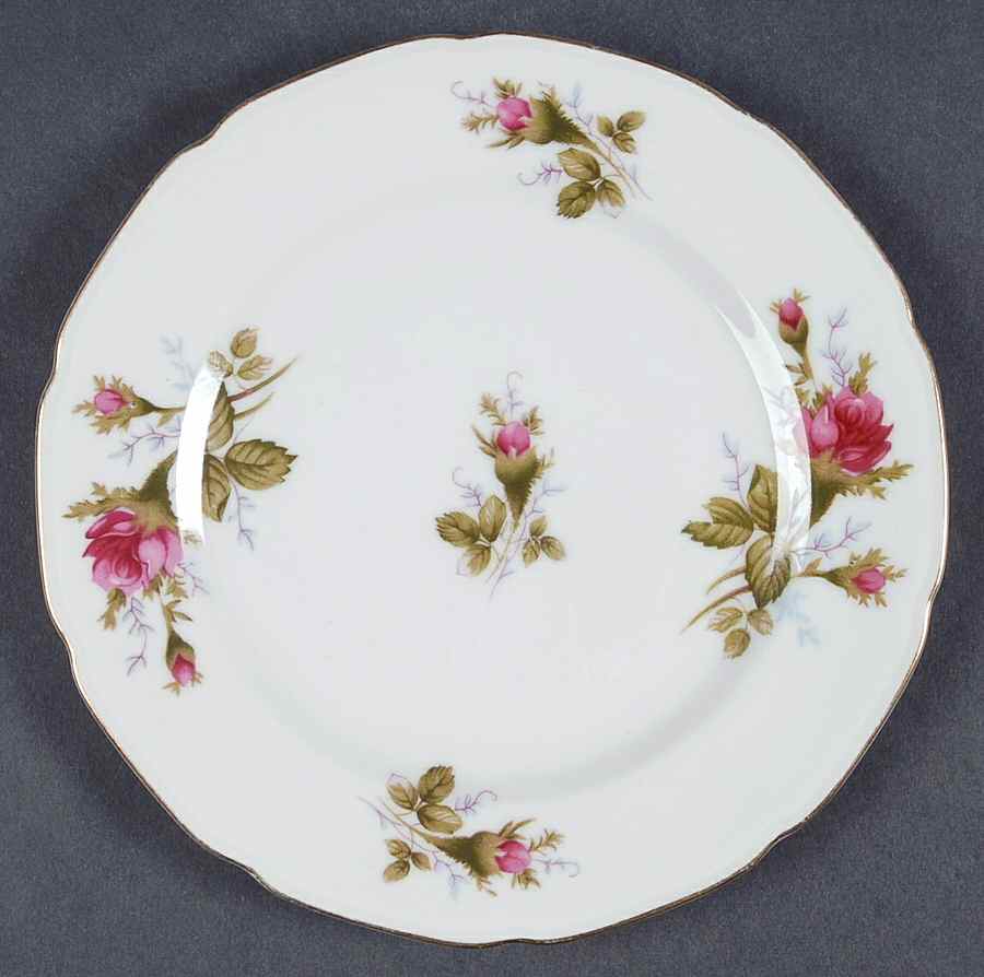 Bella Rose Bread & Butter Plate by ACI-1