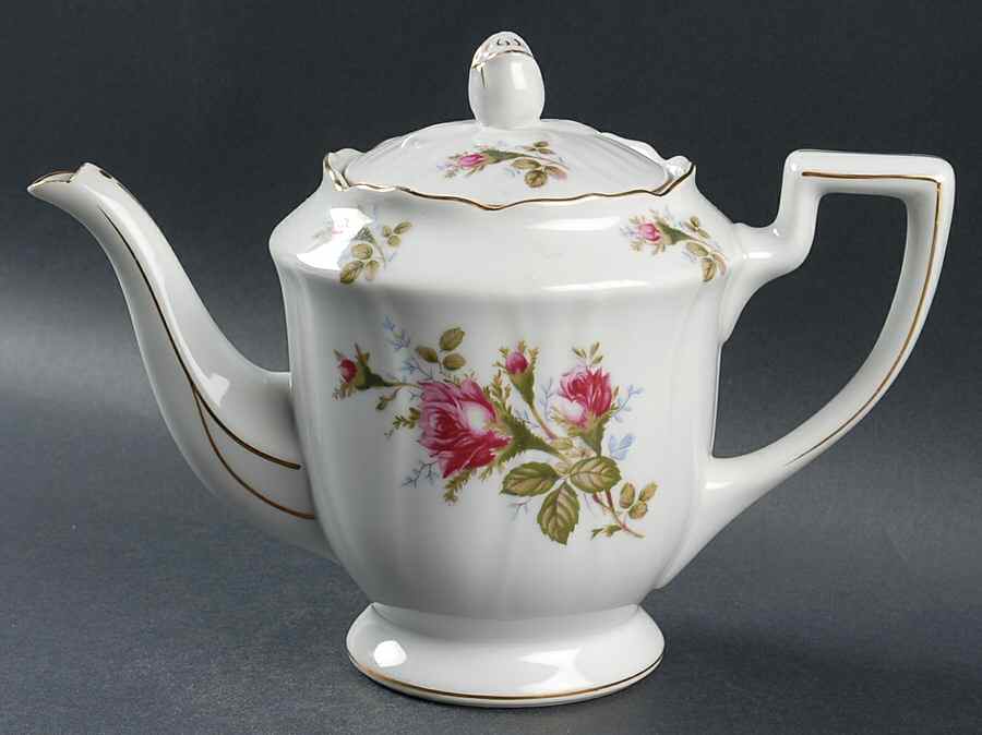 Bella Rose Teapot & Lid by ACI-1