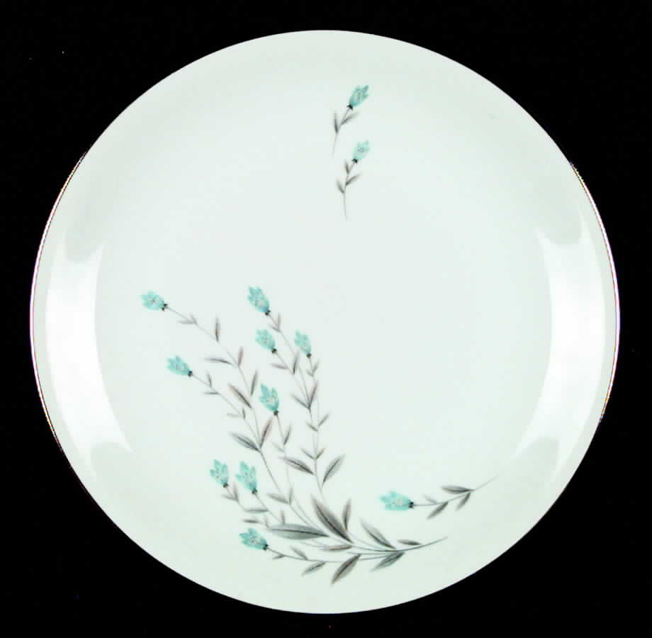 Blue Belle Dinner Plate by Japan-1