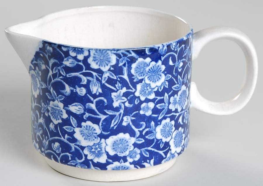 Blue Calico Creamer by Nagoya Shokai-1