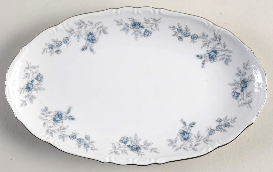 Blue Dawn (Platinum Trim) Relish by Japan-1