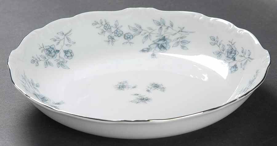 Blue Dawn (Platinum Trim) Coupe Soup Bowl by Japan-1