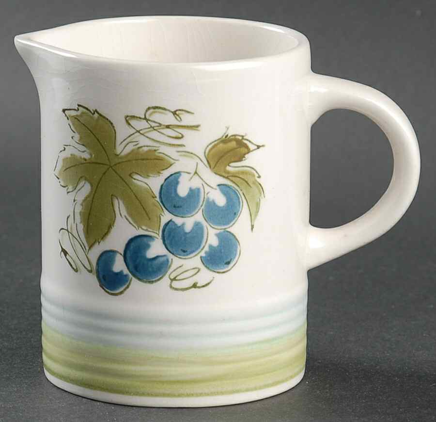 Blue Grapes Creamer by Sears-1