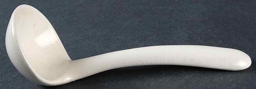 Blue Grapes Gravy Ladle Solid Piece by Sears-1