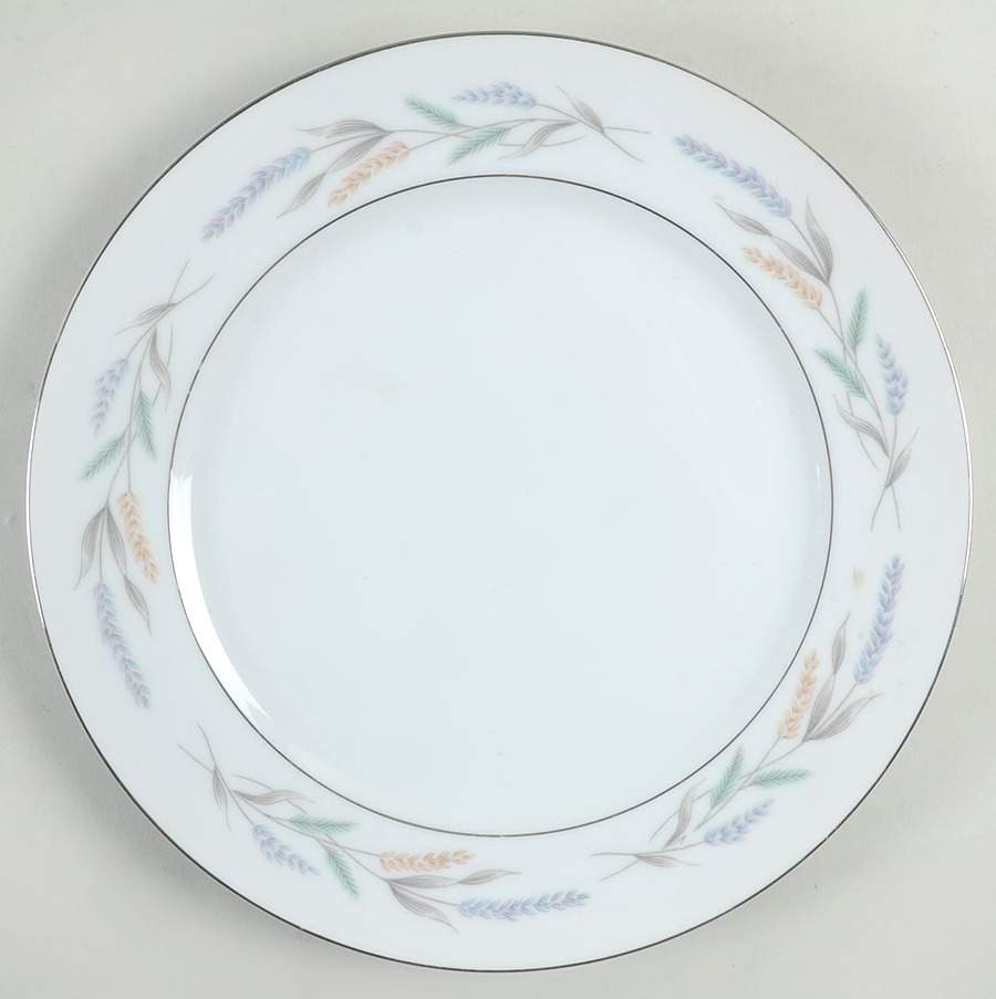 Blue Harvest Dinner Plate by Japan-1